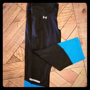 Under Armour Heat Gear Compression Crop - 2 pairs